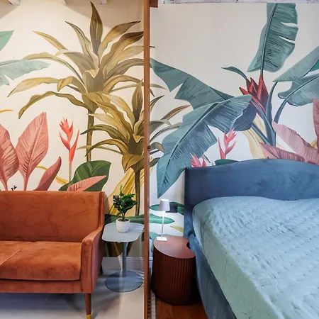 Lägenhet Jungle Flat Florens