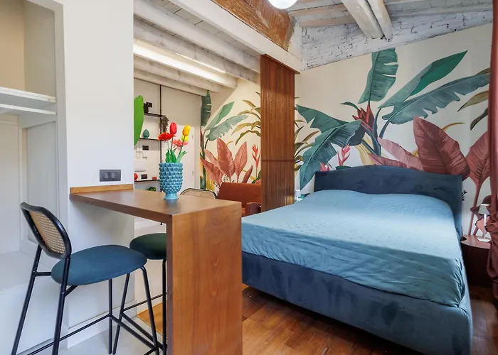 Lägenhet Jungle Flat Florens