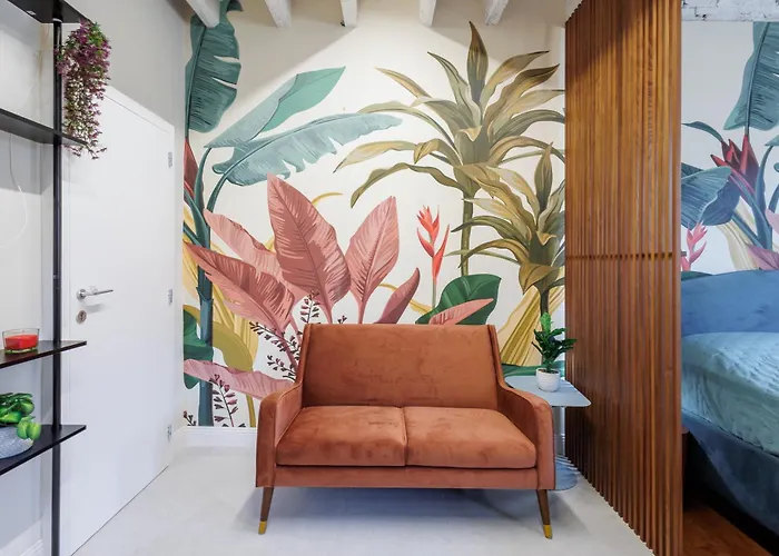 Apartament Jungle Flat *